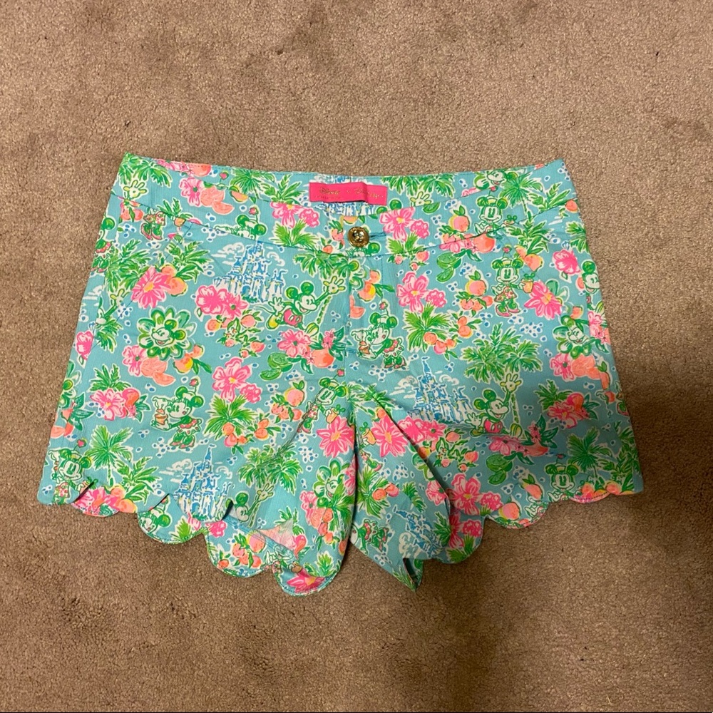 Lilly Pulitzer Disney Shorts